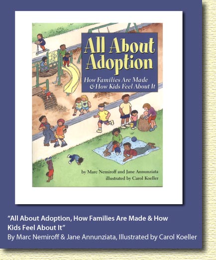 All About Adoption Bookcover