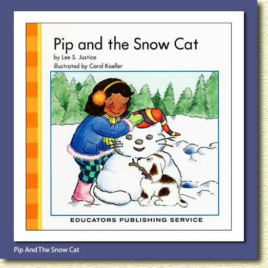 Pip and the Snow Cat book cover
